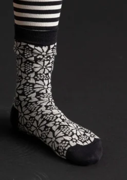 Gudrun Sjödén Socken „Freja“ aus Bio-Baumwolle> Accessoires
