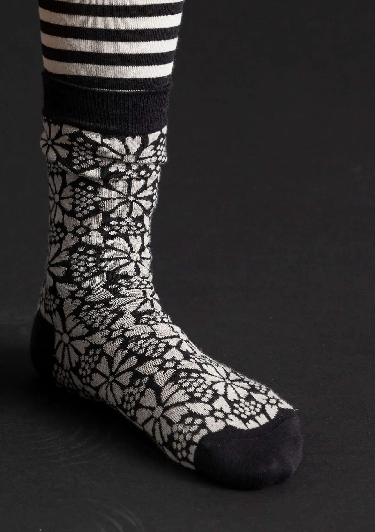 Gudrun Sjödén Socken „Freja“ aus Bio-Baumwolle> Accessoires