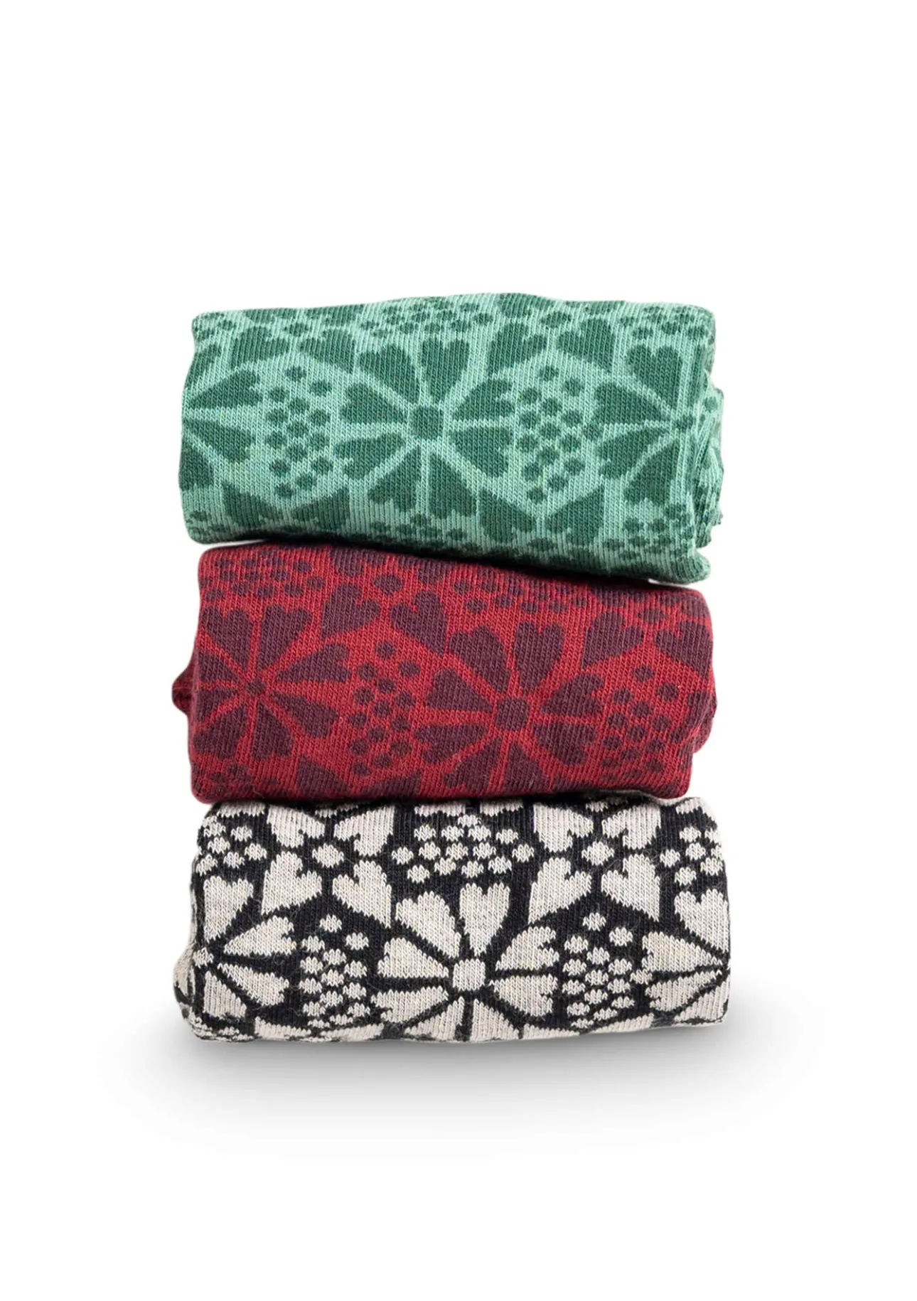 Gudrun Sjödén Socken „Freja“ aus Bio-Baumwolle> Accessoires