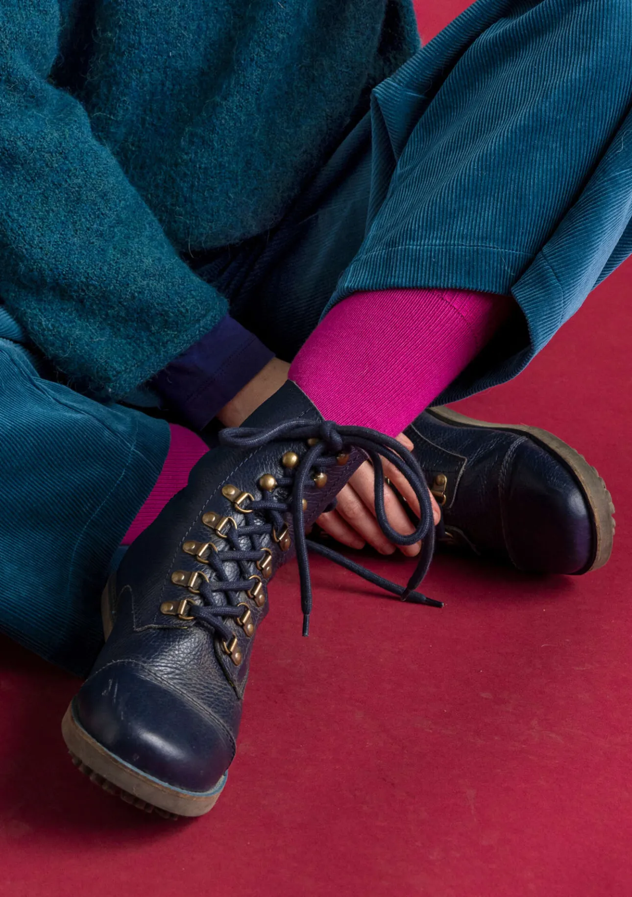 Gudrun Sjödén Stiefeletten aus Nappaleder> Schuhe