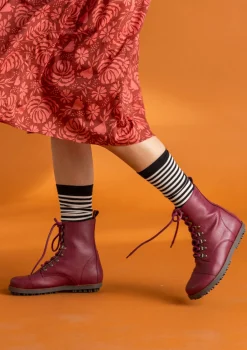 Gudrun Sjödén Stiefeletten aus Nappaleder> Schuhe