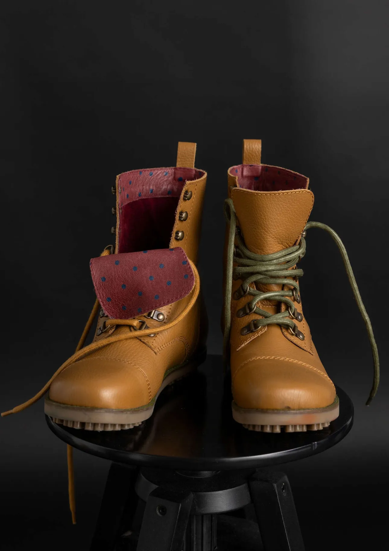 Gudrun Sjödén Stiefeletten aus Nappaleder> Schuhe