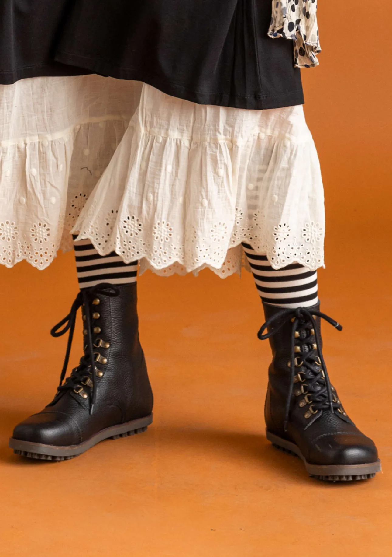 Gudrun Sjödén Stiefeletten aus Nappaleder> Schuhe