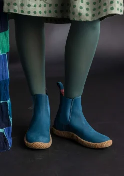 Gudrun Sjödén Stiefeletten aus Nubukleder> Schuhe