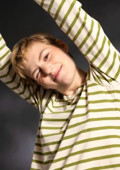 Gudrun Sjödén Streifenshirt aus Bio-Baumwolle/Modal> Pullover & Shirts