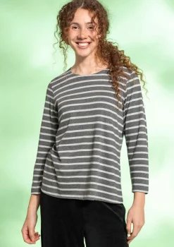 Gudrun Sjödén Streifenshirt aus Bio-Baumwolle/Modal> Pullover & Shirts