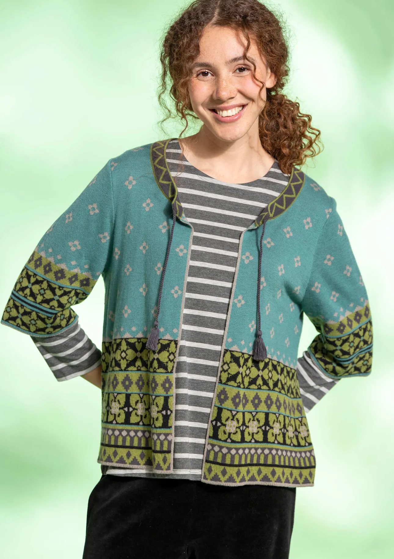 Gudrun Sjödén Streifenshirt aus Bio-Baumwolle/Modal> Pullover & Shirts