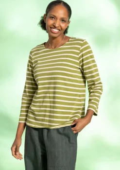Gudrun Sjödén Streifenshirt aus Bio-Baumwolle/Modal> Pullover & Shirts