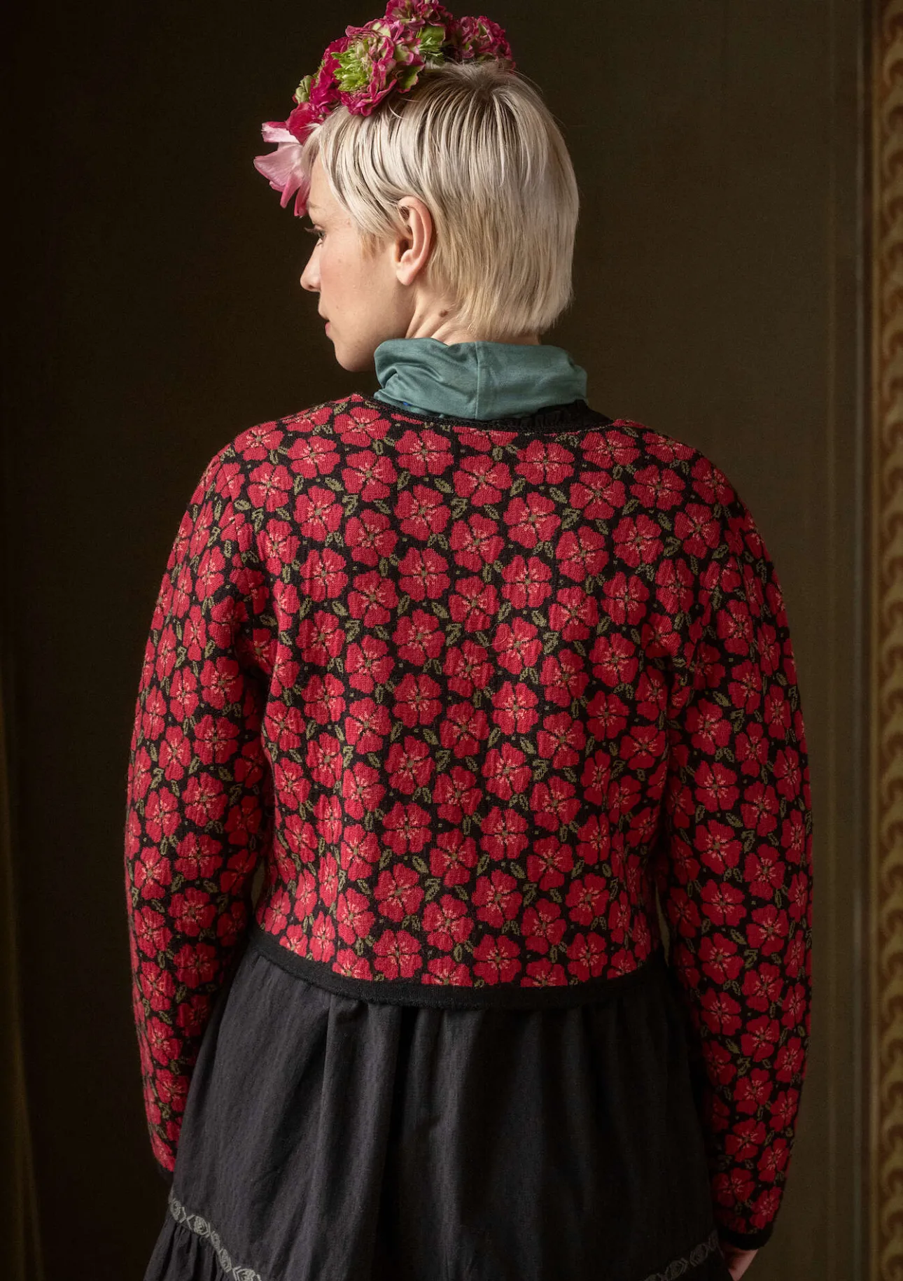 Gudrun Sjödén Strickjacke „Anemone“ aus Bio-Wolle> Strickjacken