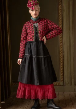 Gudrun Sjödén Strickjacke „Anemone“ aus Bio-Wolle><noscript><img width=