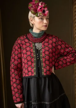 Gudrun Sjödén Strickjacke „Anemone“ aus Bio-Wolle><noscript><img width=