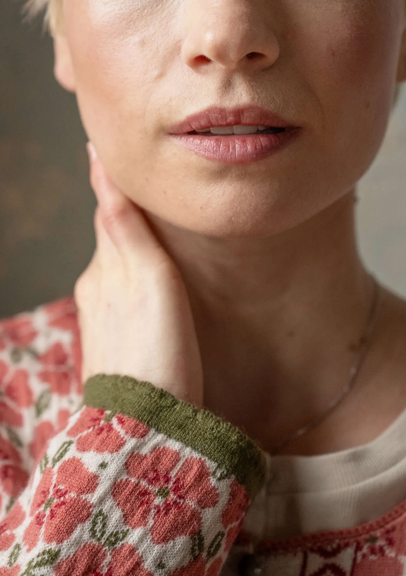 Gudrun Sjödén Strickjacke „Anemone“ aus Bio-Wolle> Strickjacken