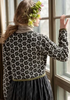 Gudrun Sjödén Strickjacke „Anemone“ aus Bio-Wolle> Strickjacken