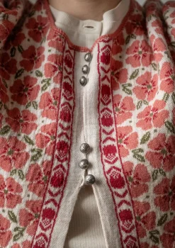 Gudrun Sjödén Strickjacke „Anemone“ aus Bio-Wolle> Strickjacken