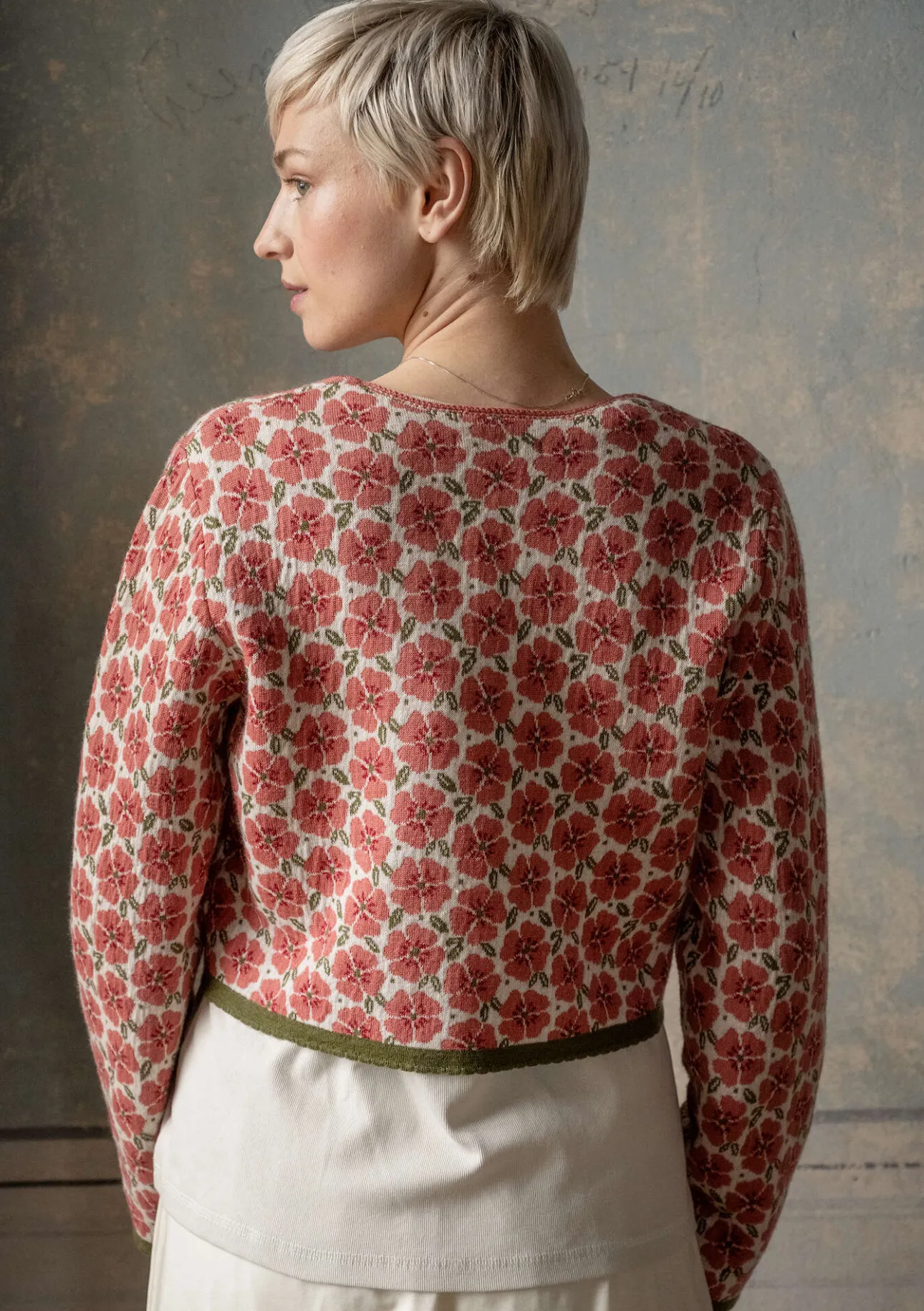 Gudrun Sjödén Strickjacke „Anemone“ aus Bio-Wolle> Strickjacken