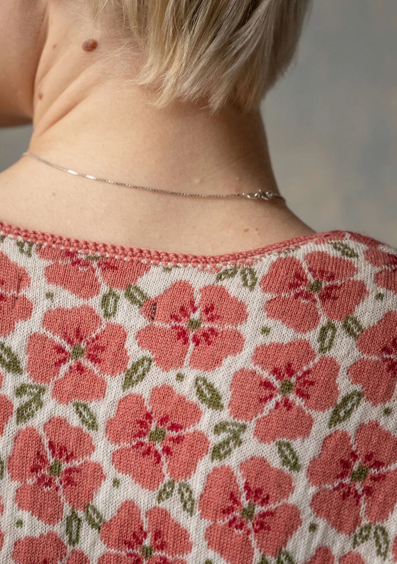 Gudrun Sjödén Strickjacke „Anemone“ aus Bio-Wolle> Strickjacken