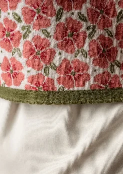 Gudrun Sjödén Strickjacke „Anemone“ aus Bio-Wolle><noscript><img width=