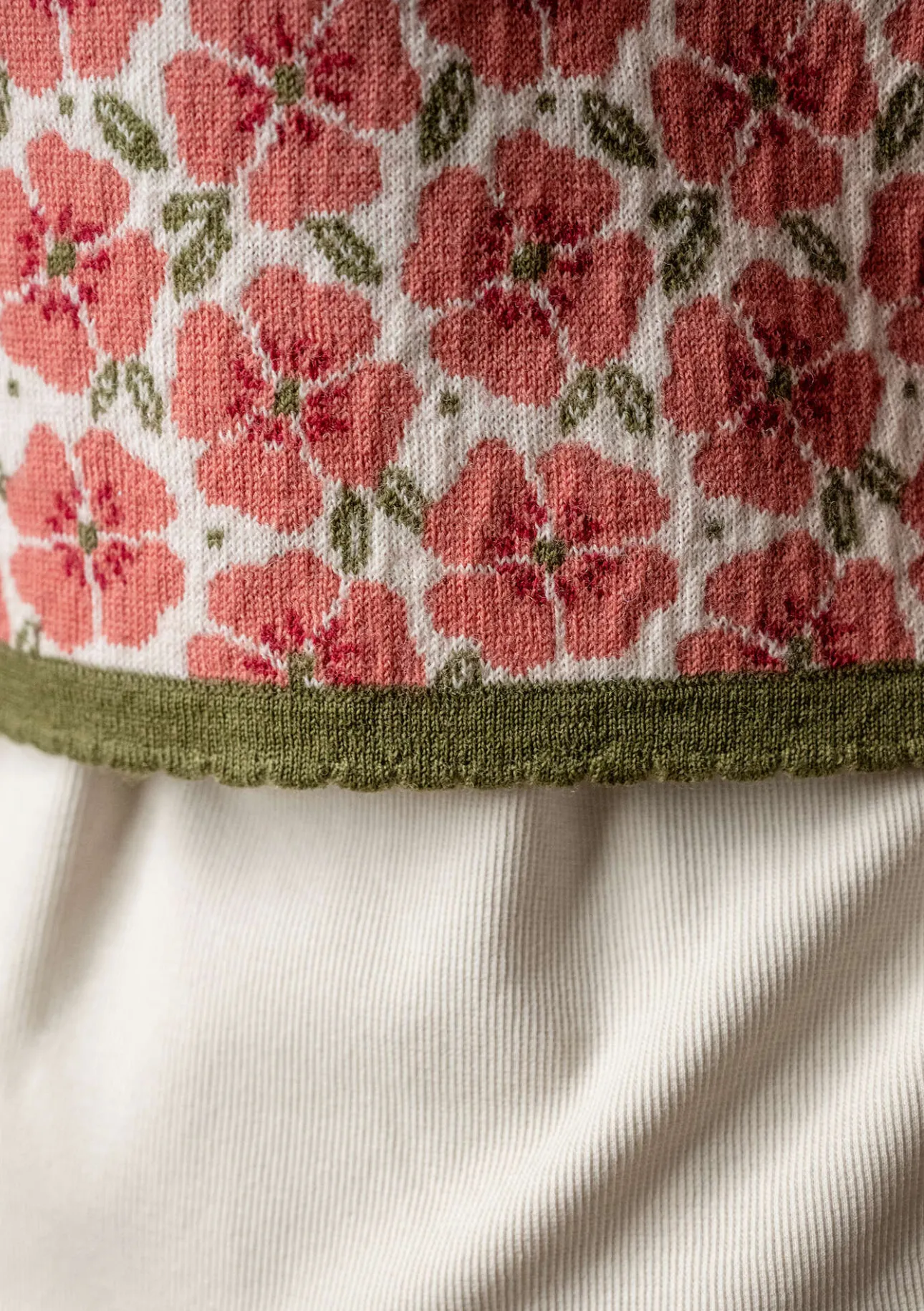 Gudrun Sjödén Strickjacke „Anemone“ aus Bio-Wolle> Strickjacken
