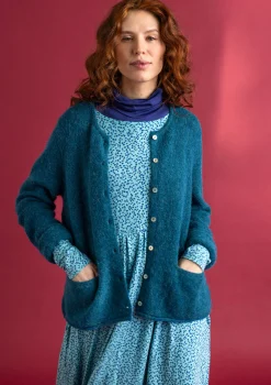 Gudrun Sjödén Strickjacke aus Alpakagemisch><noscript><img width=