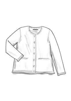 Gudrun Sjödén Strickjacke aus Alpakagemisch><noscript><img width=