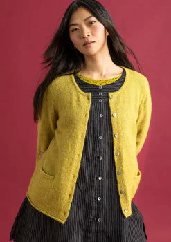 Gudrun Sjödén Strickjacke aus Alpakagemisch> Strickjacken
