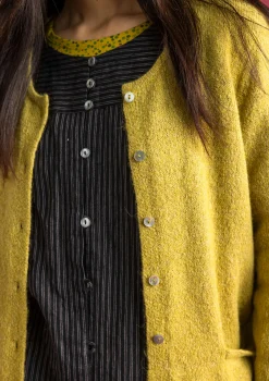 Gudrun Sjödén Strickjacke aus Alpakagemisch><noscript><img width=