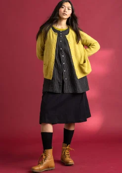 Gudrun Sjödén Strickjacke aus Alpakagemisch><noscript><img width=