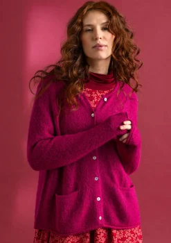 Gudrun Sjödén Strickjacke aus Alpakagemisch><noscript><img width=