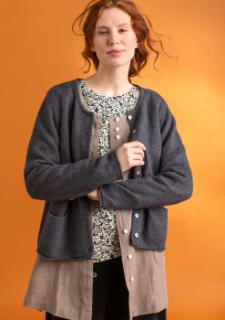 Gudrun Sjödén Strickjacke aus Alpakagemisch> Strickjacken