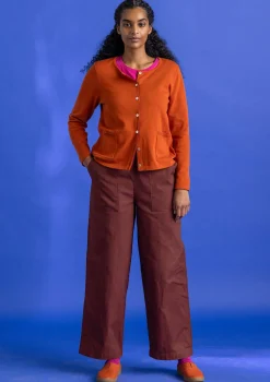 Gudrun Sjödén Strickjacke aus Bio-/Recycling-Baumwolle> Strickjacken