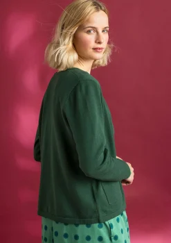 Gudrun Sjödén Strickjacke aus Bio-/Recycling-Baumwolle> Strickjacken