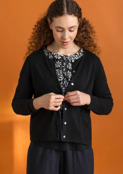 Gudrun Sjödén Strickjacke aus Bio-/Recycling-Baumwolle> Strickjacken