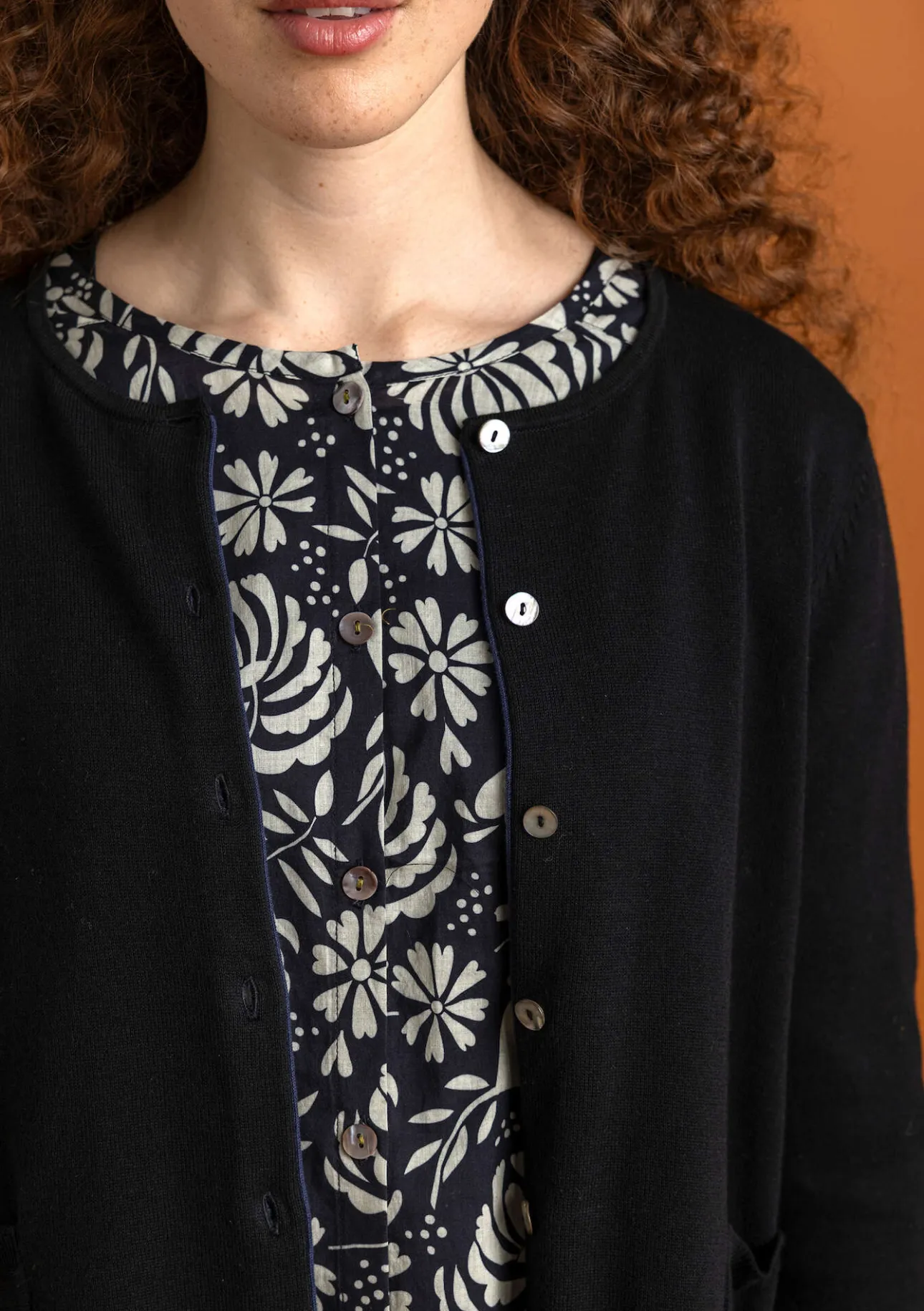Gudrun Sjödén Strickjacke aus Bio-/Recycling-Baumwolle> Strickjacken