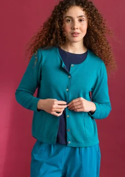 Gudrun Sjödén Strickjacke aus Bio-/Recycling-Baumwolle> Strickjacken