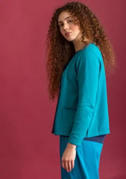 Gudrun Sjödén Strickjacke aus Bio-/Recycling-Baumwolle><noscript><img width=