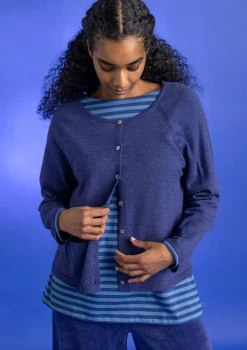 Gudrun Sjödén Strickjacke aus Bio-Wolle> Strickjacken