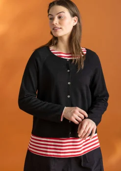 Gudrun Sjödén Strickjacke aus Bio-Wolle> Strickjacken