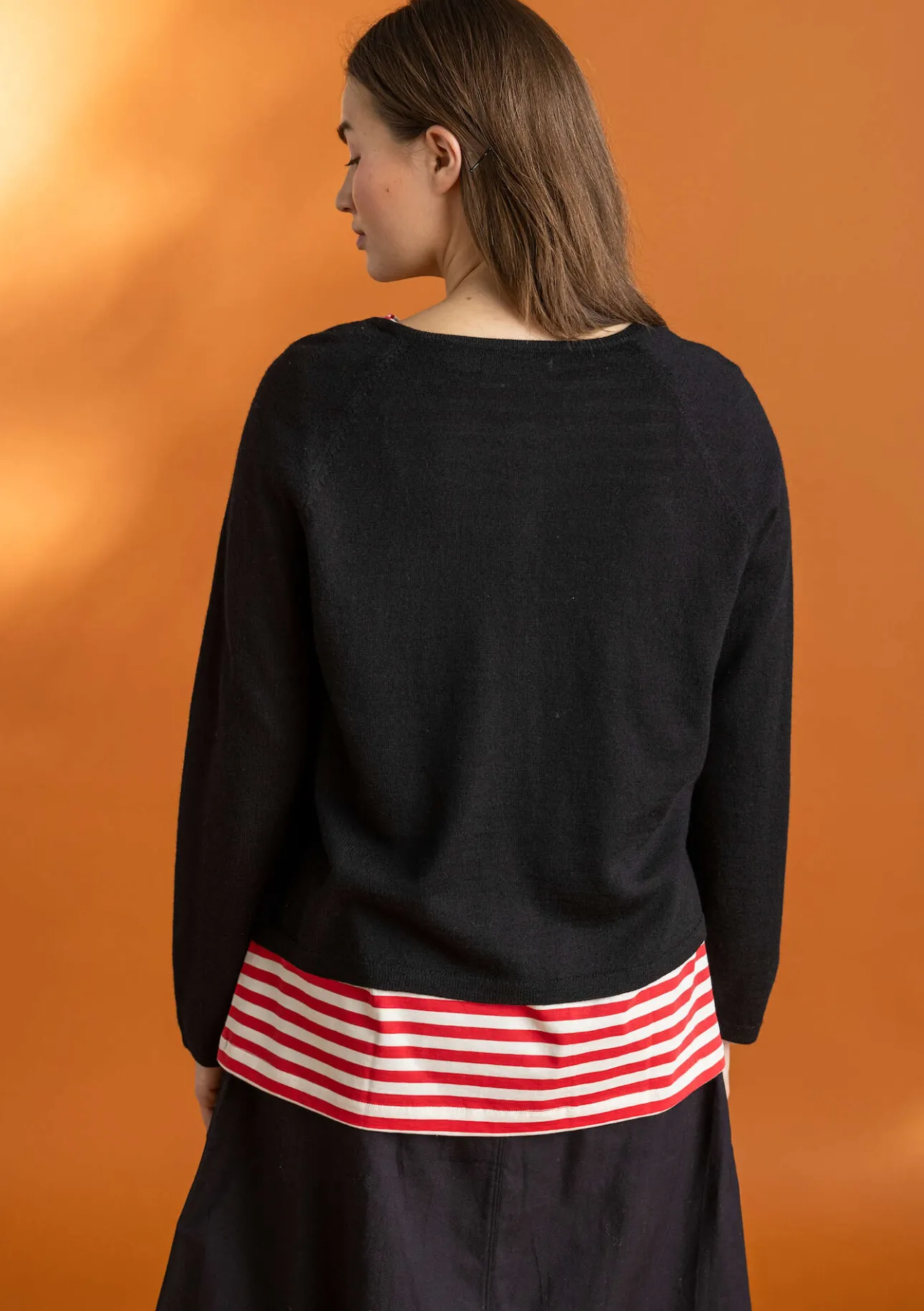 Gudrun Sjödén Strickjacke aus Bio-Wolle> Strickjacken