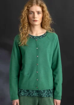 Gudrun Sjödén Strickjacke aus Bio-Wolle> Strickjacken