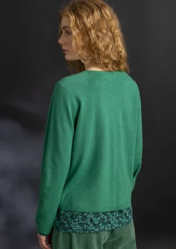 Gudrun Sjödén Strickjacke aus Bio-Wolle><noscript><img width=