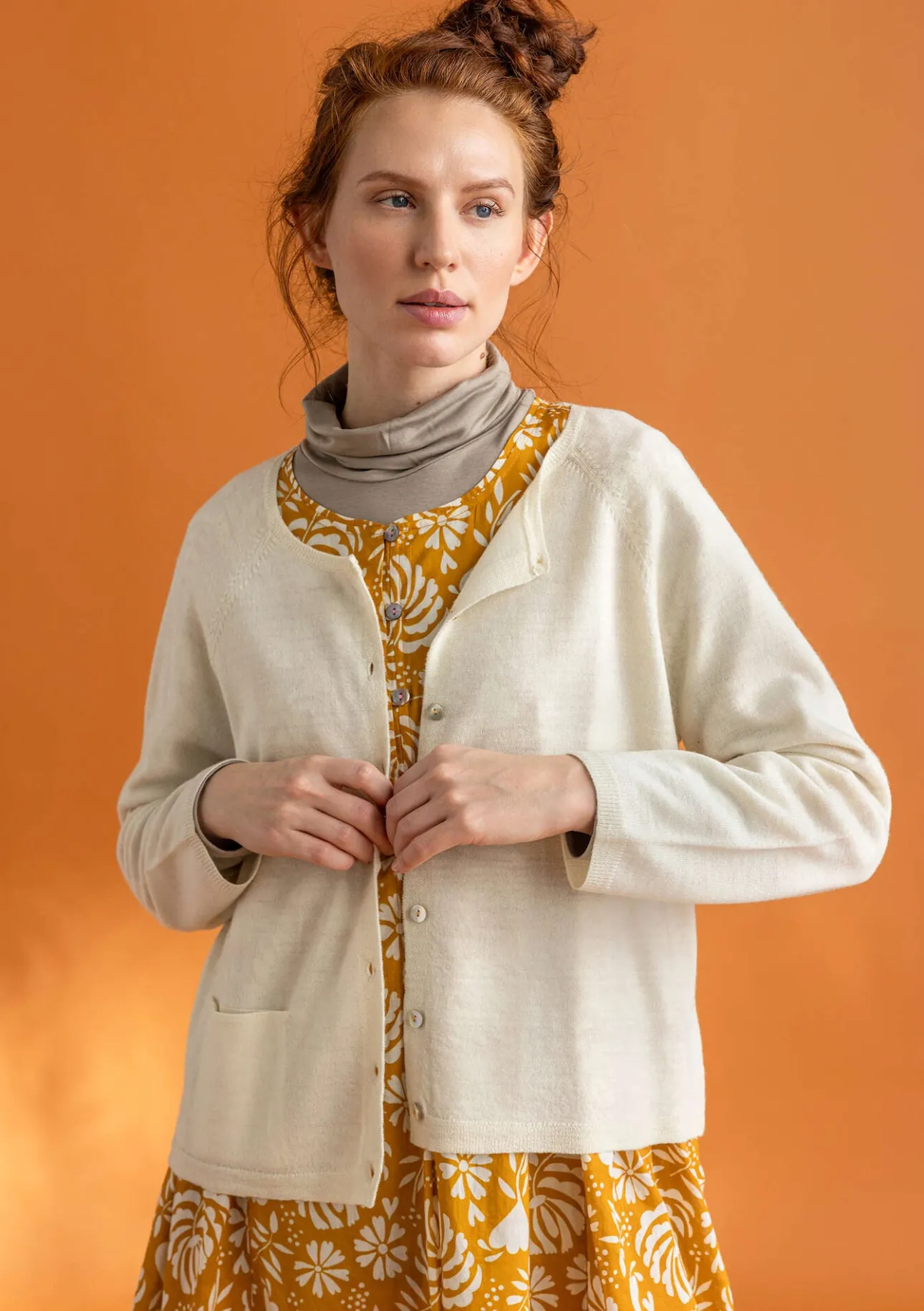 Gudrun Sjödén Strickjacke aus Bio-Wolle> Strickjacken