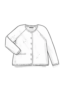 Gudrun Sjödén Strickjacke aus Bio-Wolle> Strickjacken