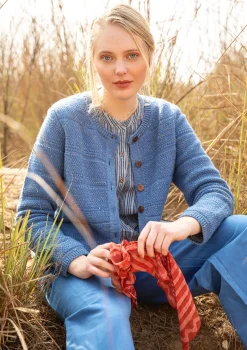 Gudrun Sjödén Strickjacke aus Wolle> Strickjacken