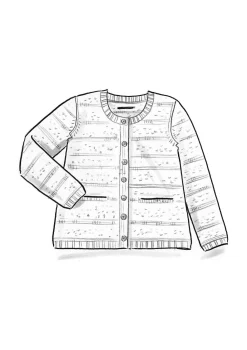 Gudrun Sjödén Strickjacke aus Wolle><noscript><img width=