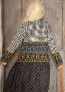 Gudrun Sjödén Strickjacke „Edda“ aus Recycling-Wollgemisch> Strickjacken