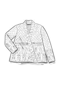 Gudrun Sjödén Strickjacke „Edda“ aus Recycling-Wollgemisch><noscript><img width=