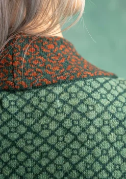 Gudrun Sjödén Strickjacke „Edda“ aus Recycling-Wollgemisch><noscript><img width=