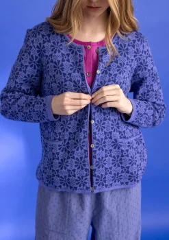 Gudrun Sjödén Strickjacke „Freja“ aus Bio-/Recycling-Baumwolle><noscript><img width=