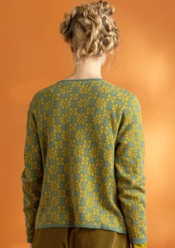 Gudrun Sjödén Strickjacke „Freja“ aus Bio-/Recycling-Baumwolle> Strickjacken