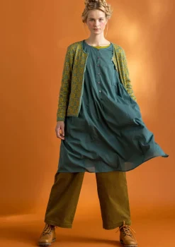 Gudrun Sjödén Strickjacke „Freja“ aus Bio-/Recycling-Baumwolle><noscript><img width=